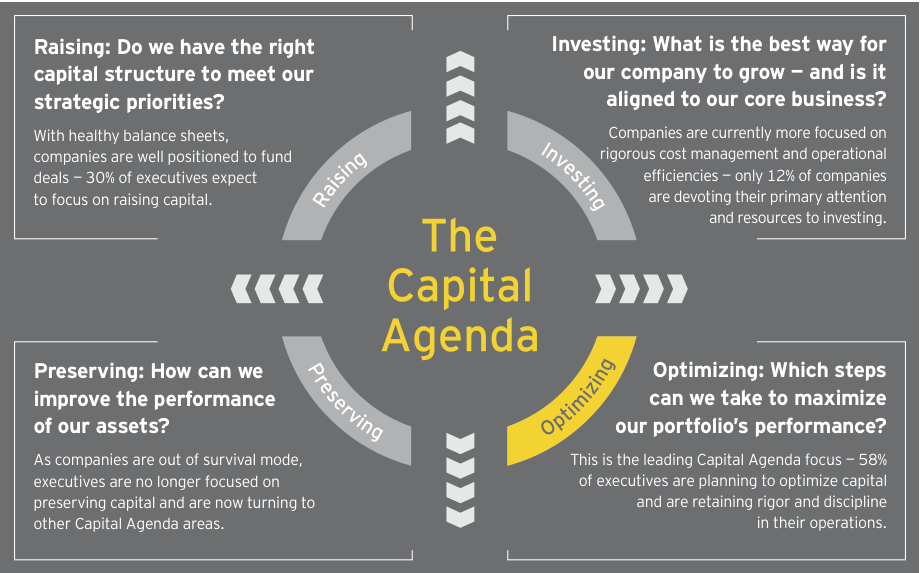 Figure 5: The Capital Agenda