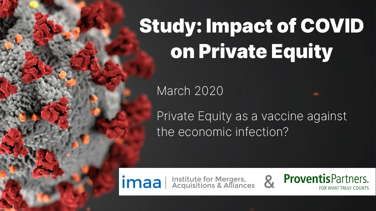 Studie – Auswirkungen und Folgen von Covid auf Private Equity