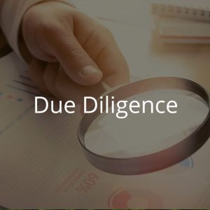 Picture for the Due Diligence Course Online as part of the M&A Certificate