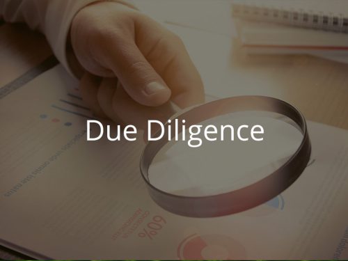 Picture for the Due Diligence Course Online as part of the M&A Certificate