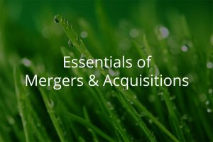 Essentials of Mergers & Acquisitions Module