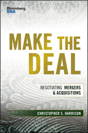 Book Cover for Make the Deal: Negotiating Mergers and Acquisitions