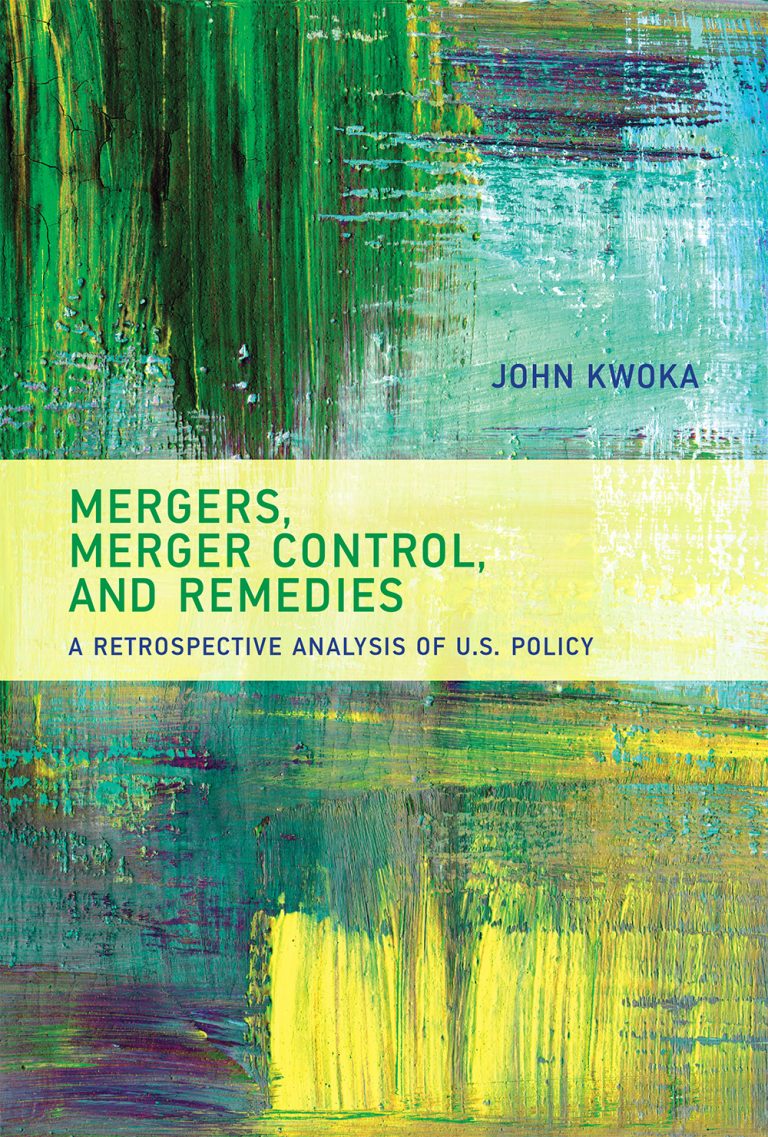 Cover Mergers, Merger Control, and Remedies