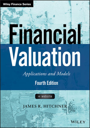 Book Cover for Financial Valuation: Applications and Models written by Hitchner, fourth edition