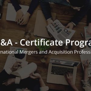 International Online Mergers and Acquisitions Certificate Program
