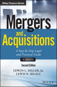 Mergers And Acquisitions: A Step-by-Step Legal And Practical Guide ...