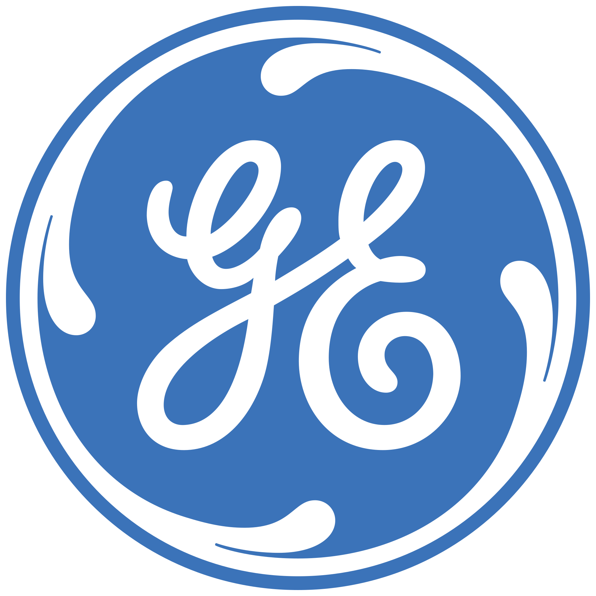 General Electric (GE) logo