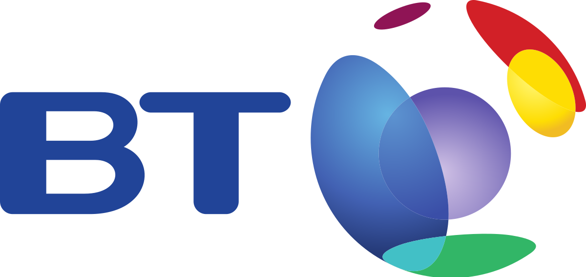 British Telecom (BT) logo