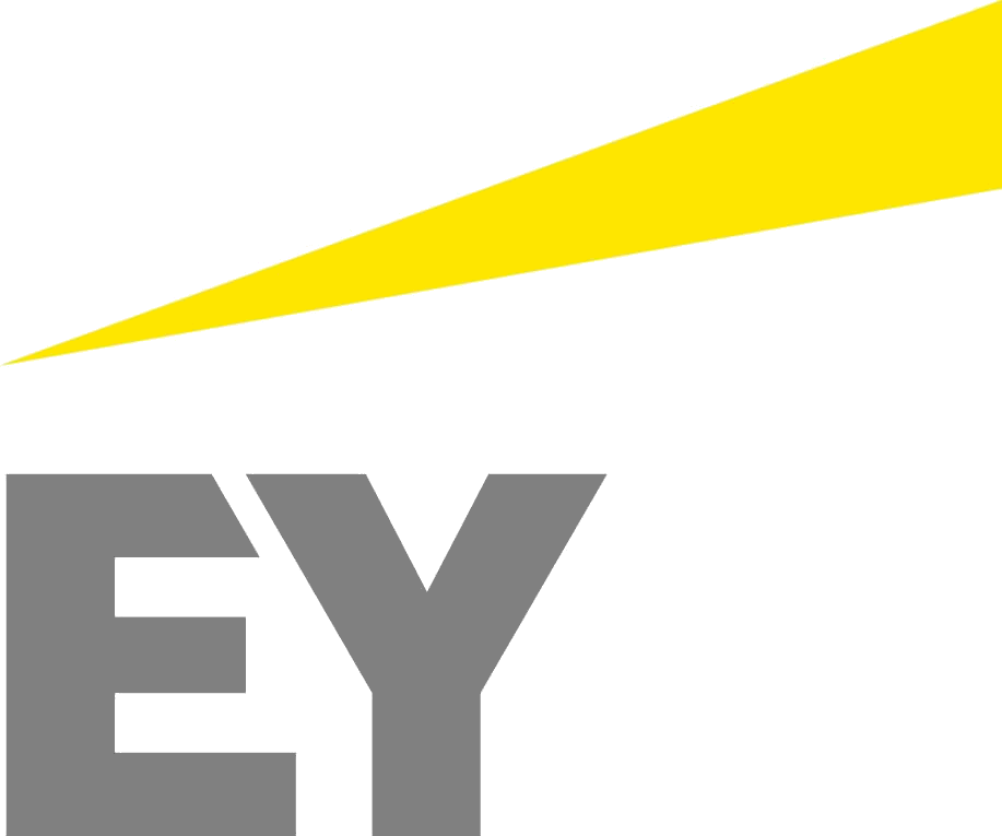 EY (fomerly Ernst & Young) logo