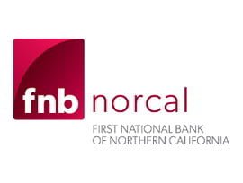 First National Bank of Northern California logo