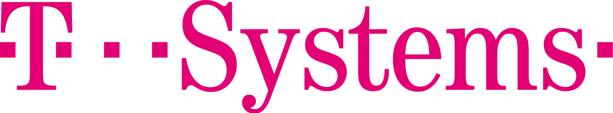 T-Systems International logo