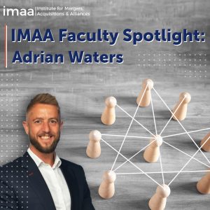 IMAA Faculty Spotlight - Adrian Waters