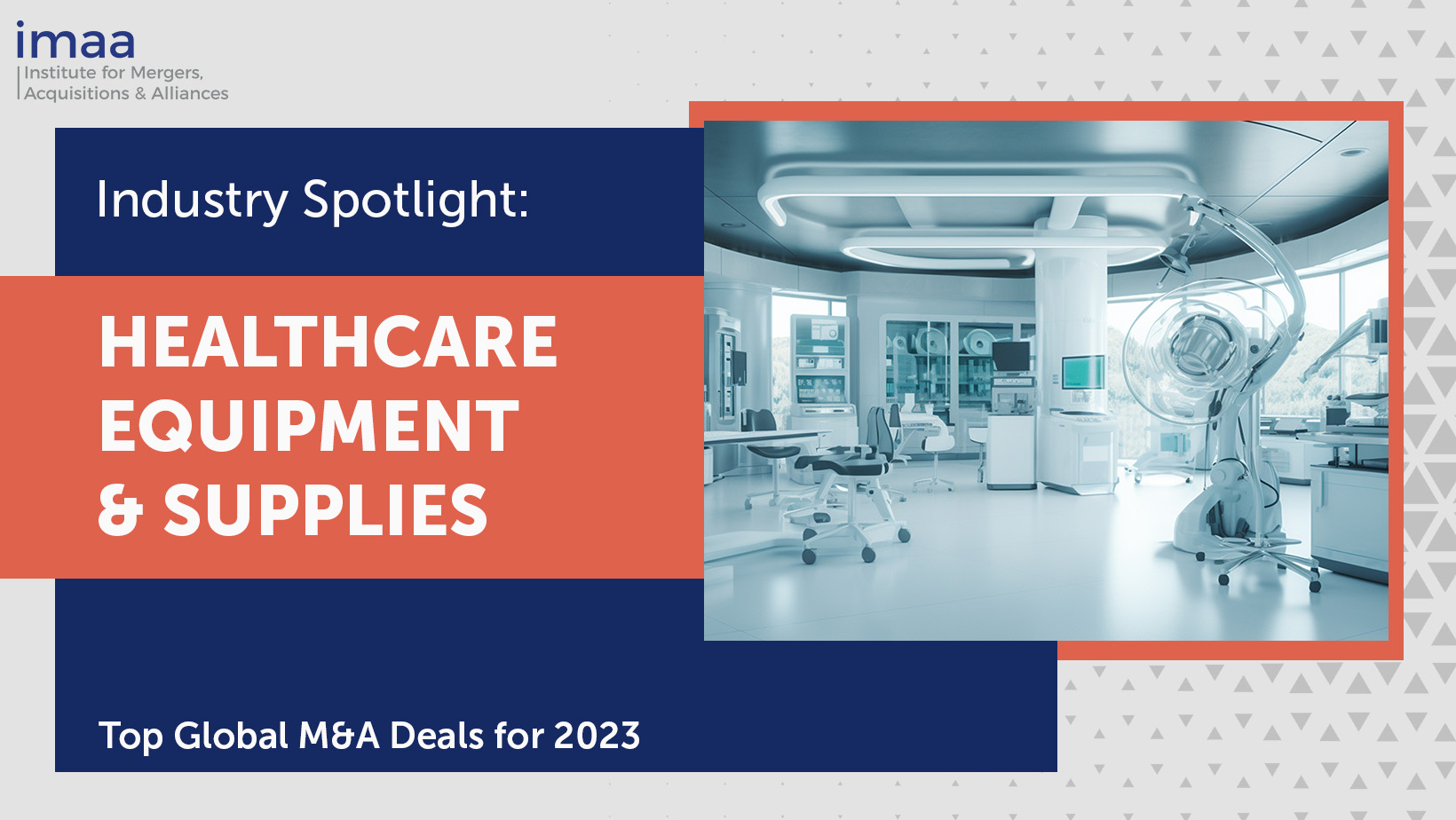 M&A Journal. Publications in the field of M&A IMAA