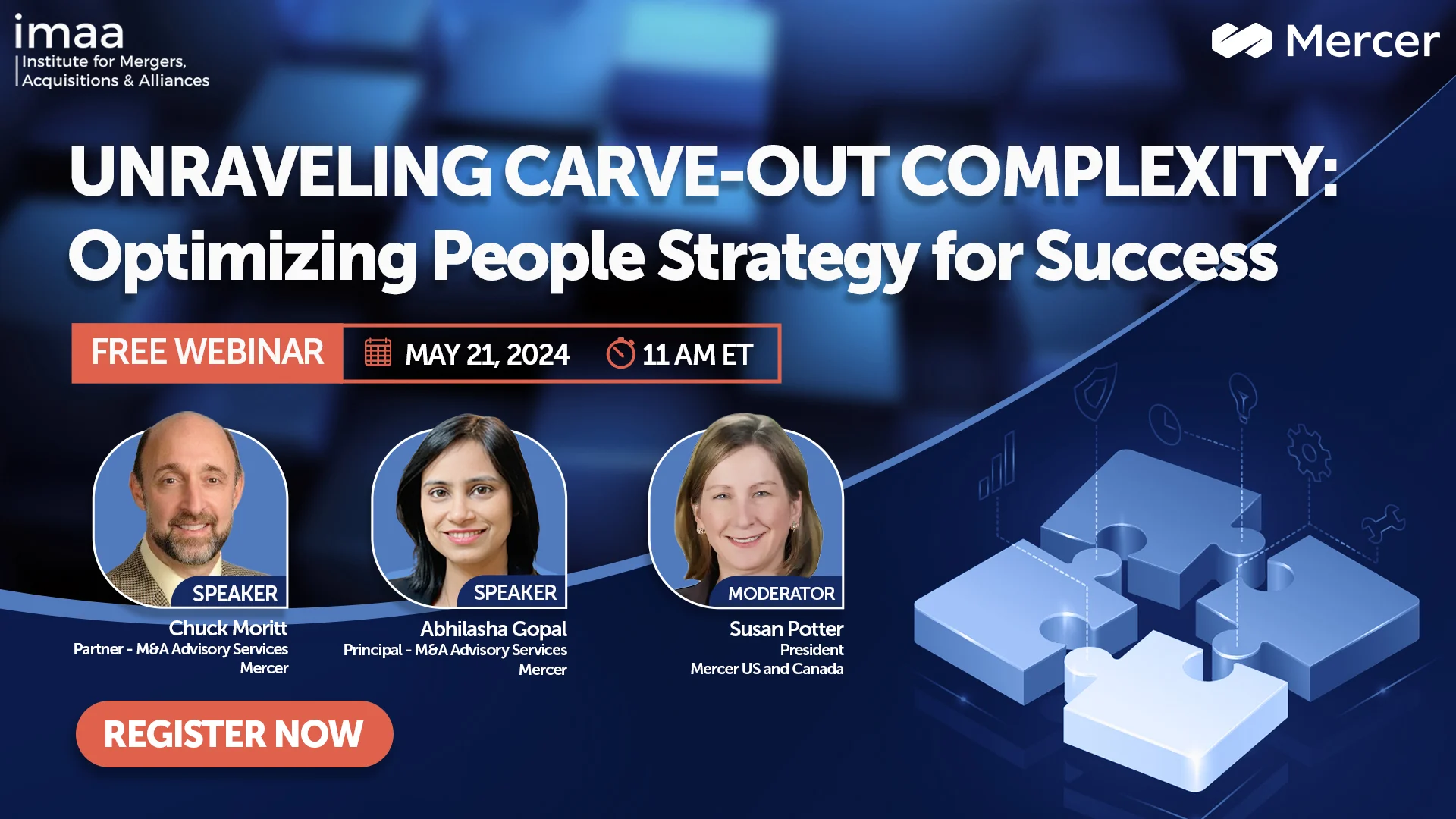 Free Webinar: Unraveling Carve-Out Complexity: Optimizing People Strategy for Success
