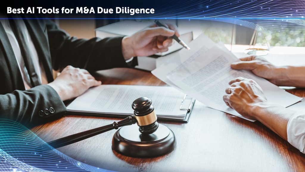 M&A Due Diligence AI Tools