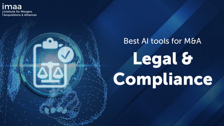 Best AI Tools for M&A Legal and Compliance