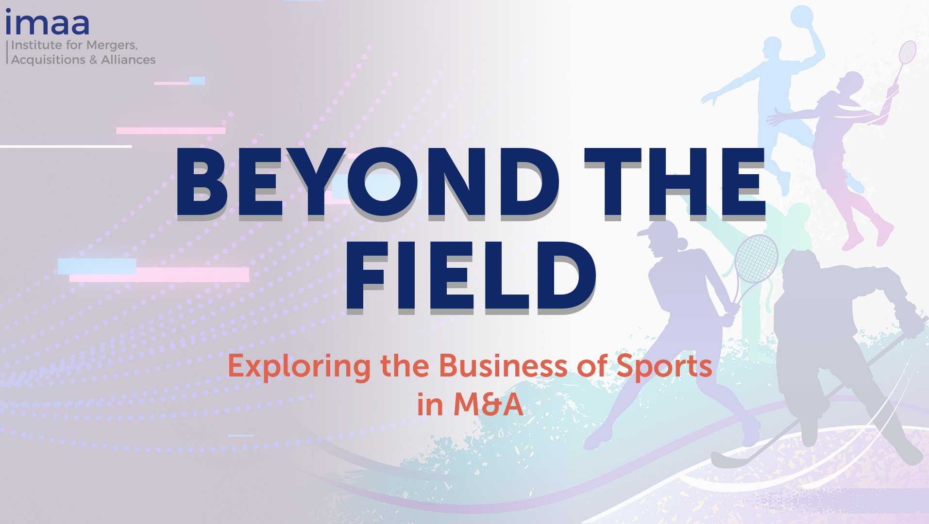 Sports Industry M&A Activities report blog cover