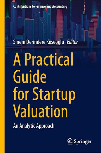 Book cover of A Practical Guide for Startup Valuation in IMAA e-library