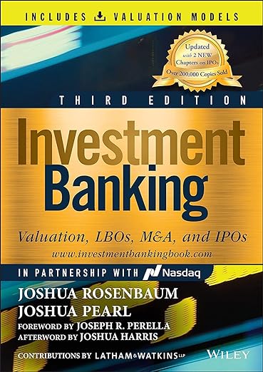 Book cover of investment banking in IMAA e-library