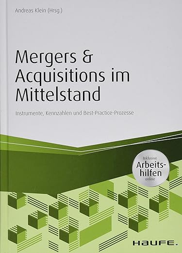 Book cover of Mergers and Acquisitions im Mittelstand in IMAA E-Library