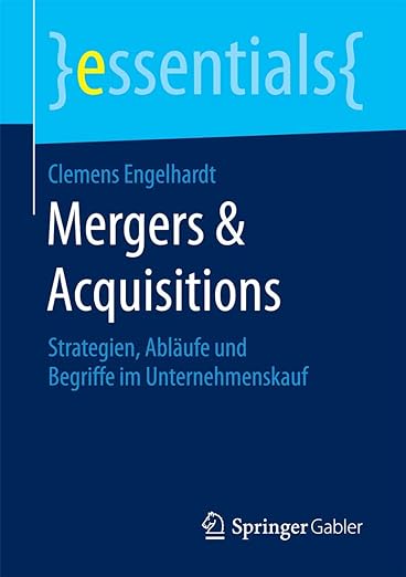 Book cover of Mergers & Acquisitions : Strategien, Abläufe und Begriffe in IMAA E-Library