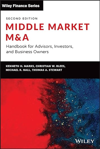 Book cover of Middle Market M & A Handbook in IMAA e-library
