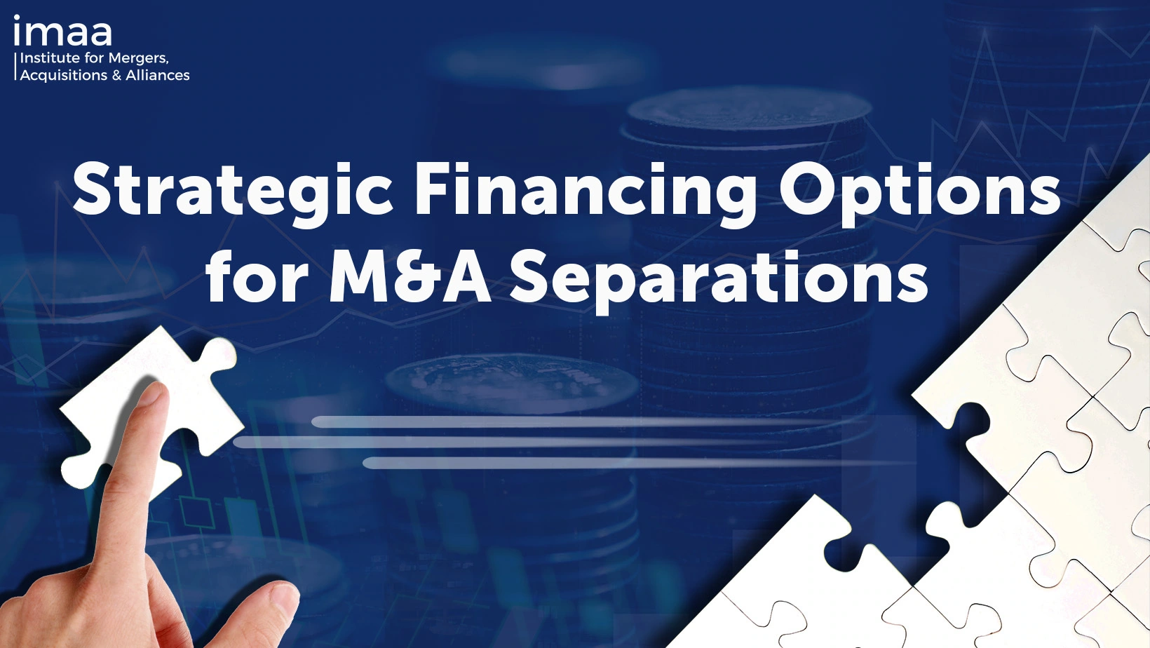 Strategic Financing Options for M&A Separations - Cover