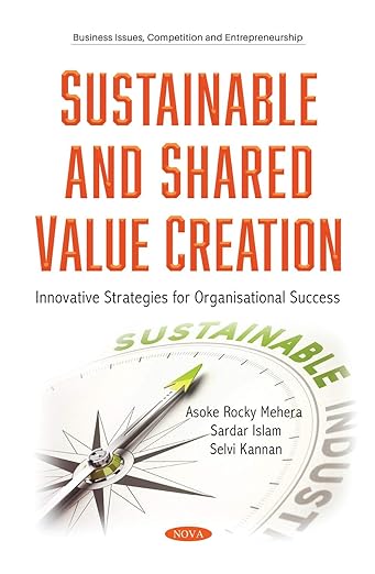 Book cover of sustainable and shared value creation in IMAA E-library