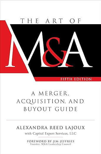 Book cover of the Art of M and A (5th Edition) in IMAA E-Library