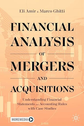 Book cover of Financial Analysis of Mergers and Acquisitions in IMAA e-library