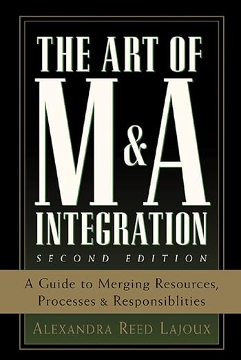 Book cover of The Art of M&A Integration in IMAA e-library