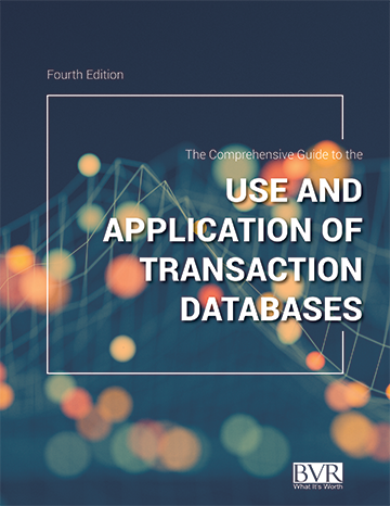 Book cover of the use and application of transaction databases in IMAA E-Library