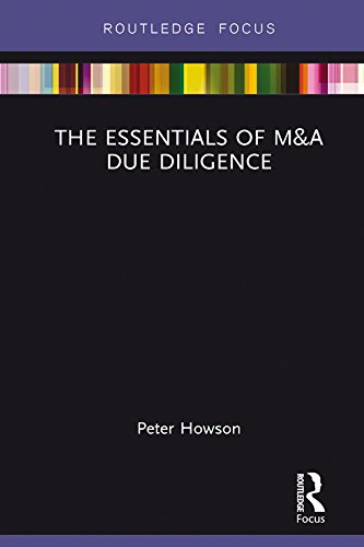 Book cover of Essential of M and A Due Diligence in IMAA E-Library