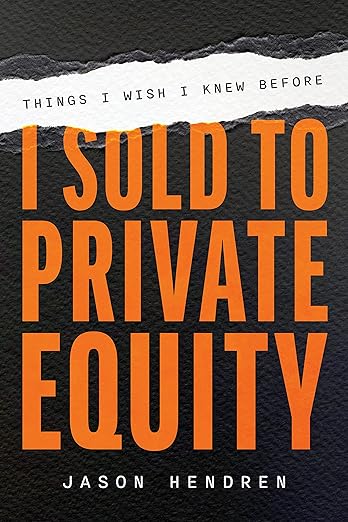Book cover of Things I Wish I Knew Before I Sold to Private in IMAA e-library
