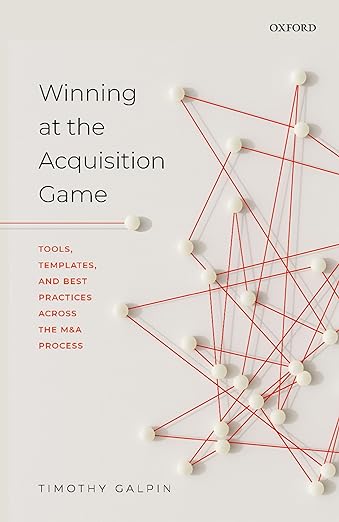 Book cover of Winning at the Acquisition Game in IMAA E-Library