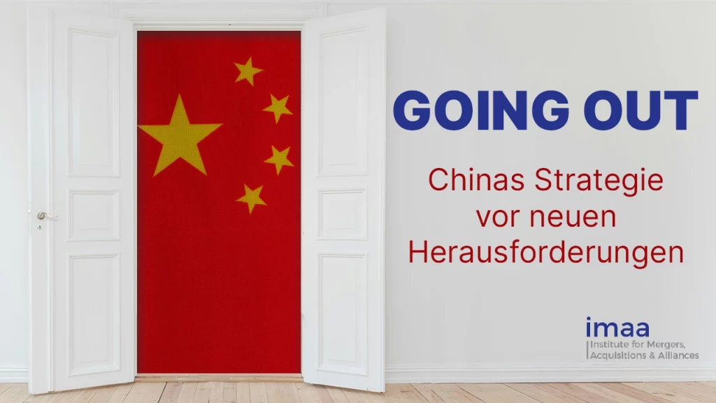 Going Out – Chinas Strategie Vor Neuen Herausforderungen